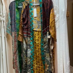 Kimono/dusters super cute mixed fabrics